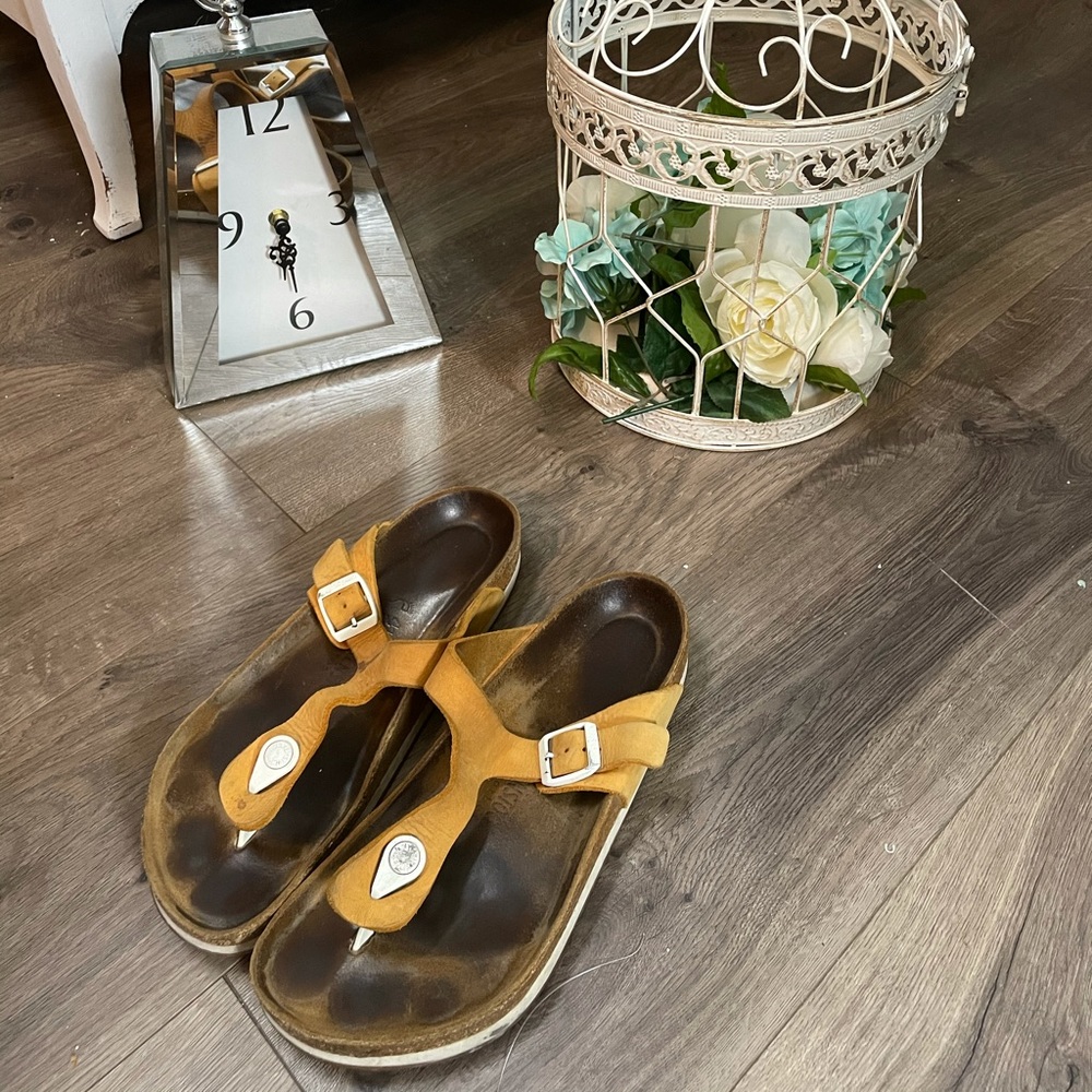 Birkenstock sandals